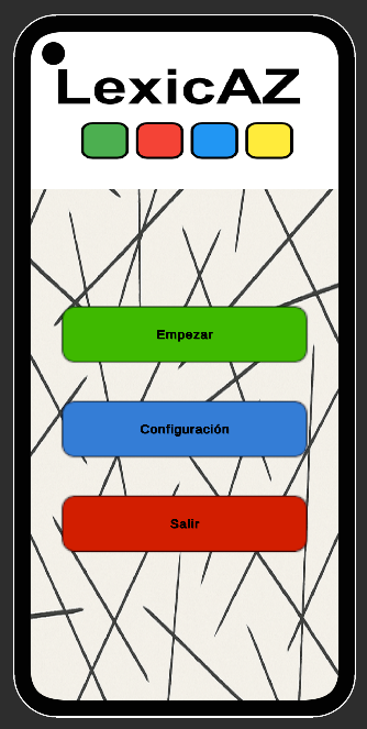 LexicAZ screenshot